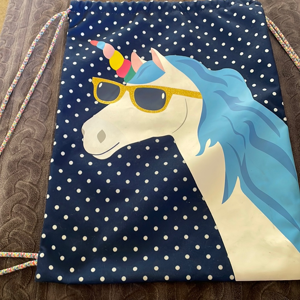 Mini Boden Drawstring Bag.